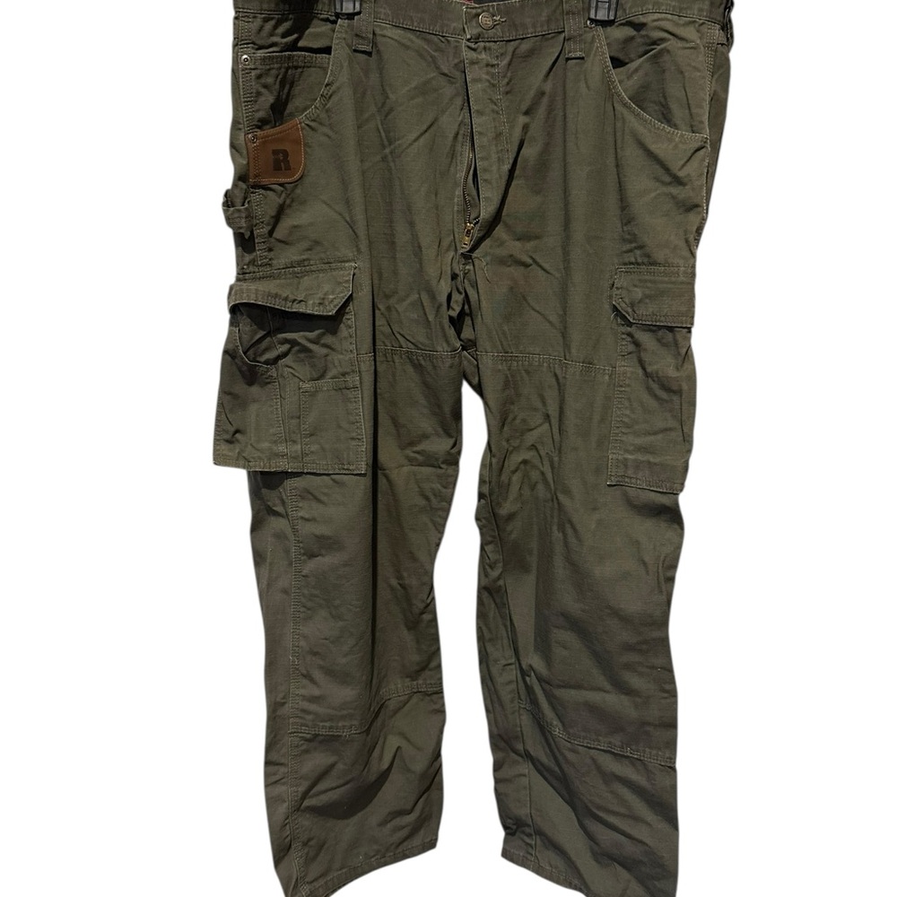 Wrangler Men's Olive Cargo Pants